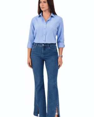 Calça Jeans Flare - elegância sem esforço